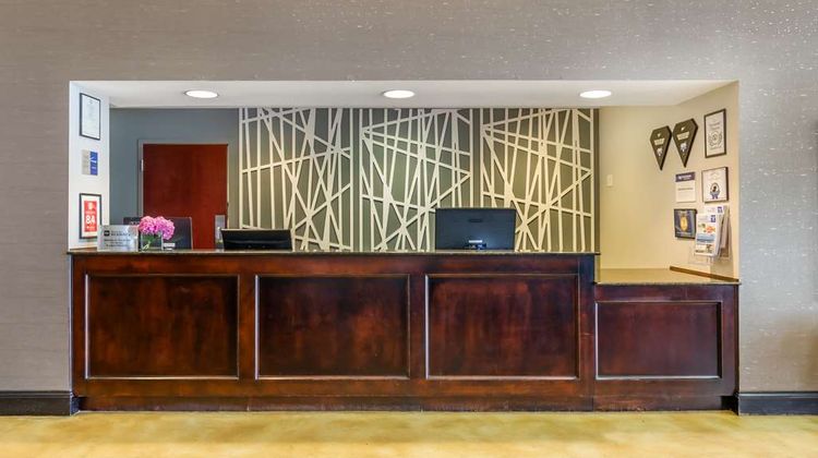 Best Western Plus Waynesboro Inn & Stes Lobby