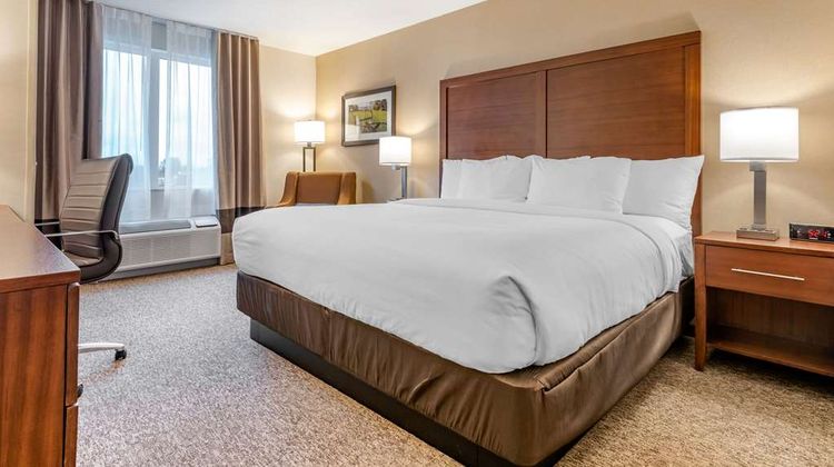 Comfort Inn and Suites Goderich Room
