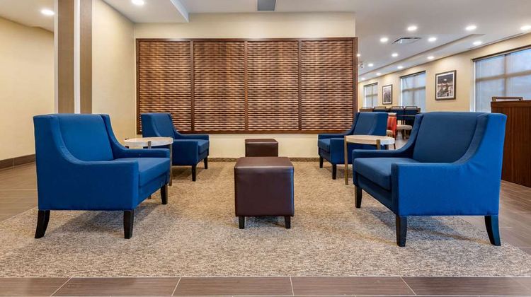 Comfort Inn and Suites Goderich Lobby