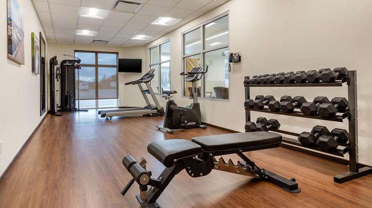 Comfort Inn and Suites Goderich Health