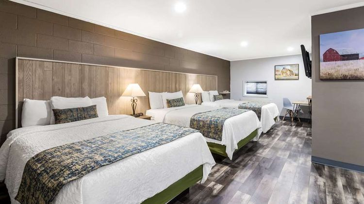 Rodeway Inn Cadiz Room