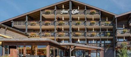 Hotel Cailler Exterior