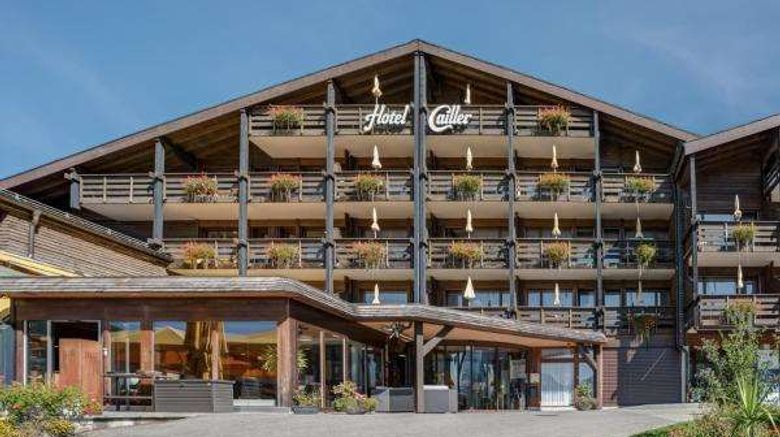 <b>Hotel Cailler Exterior</b>. Images powered by <a href="https://iceportal.shijigroup.com/" title="IcePortal" target="_blank">IcePortal</a>.