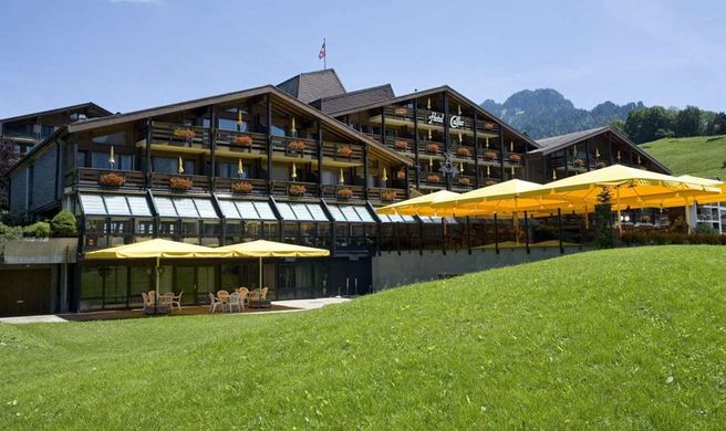 Hotel Cailler Exterior