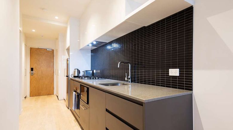 <b>Artel Apartment Hotel Melbourne Room</b>. Images powered by <a href="https://iceportal.shijigroup.com/" title="IcePortal" target="_blank">IcePortal</a>.