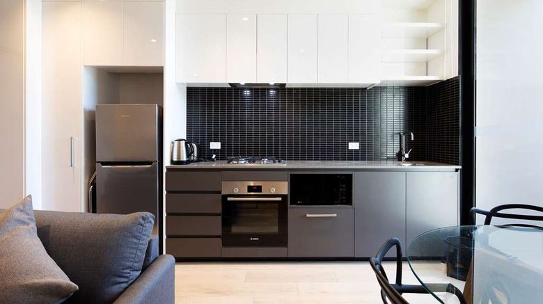 <b>Artel Apartment Hotel Melbourne Room</b>. Images powered by <a href="https://iceportal.shijigroup.com/" title="IcePortal" target="_blank">IcePortal</a>.