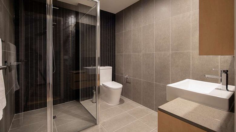 <b>Artel Apartment Hotel Melbourne Room</b>. Images powered by <a href="https://iceportal.shijigroup.com/" title="IcePortal" target="_blank">IcePortal</a>.