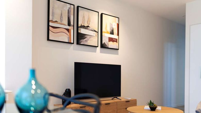 <b>Artel Apartment Hotel Melbourne Room</b>. Images powered by <a href="https://iceportal.shijigroup.com/" title="IcePortal" target="_blank">IcePortal</a>.