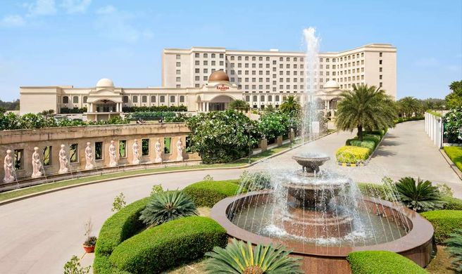 Ramada Plaza by Wyndham Lucknow Exterior