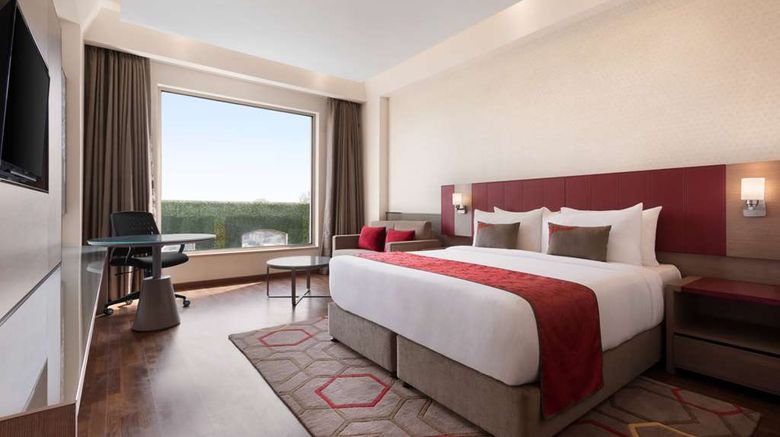 <b>Ramada Plaza by Wyndham Lucknow Room</b>. Images powered by <a href="https://iceportal.shijigroup.com/" title="IcePortal" target="_blank">IcePortal</a>.
