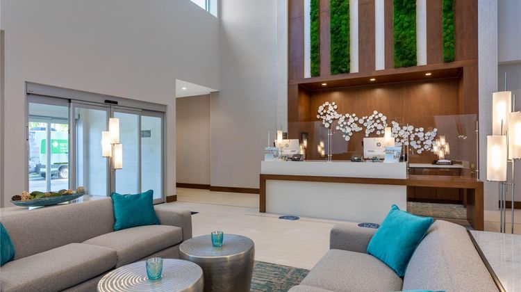 Wyndham Garden Miami Int'l Airport Lobby