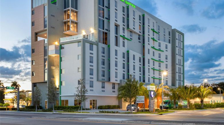 Wyndham Garden Miami Intl Airport Exterior. Images powered by <a href="https://iceportal.shijigroup.com" target="_blank" rel="noopener">Ice Portal</a>.