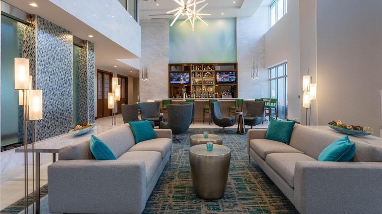 Wyndham Garden Miami Int'l Airport Lobby