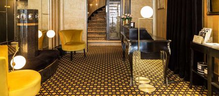 Hotel Mathis Paris Lobby