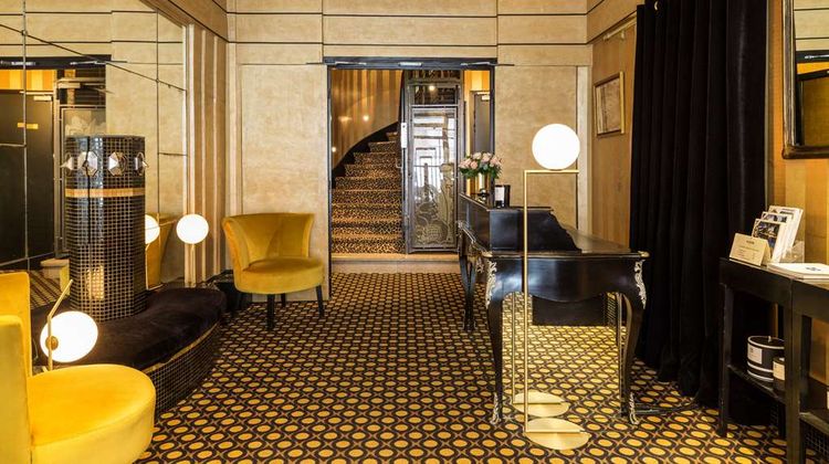 Hotel Mathis Paris Lobby