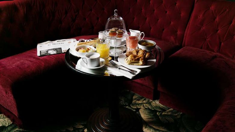<b>Hotel Mathis Paris Restaurant</b>. Images powered by <a href="https://iceportal.shijigroup.com/" title="IcePortal" target="_blank">IcePortal</a>.
