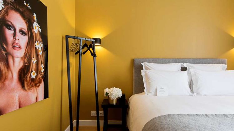 Hotel Mathis Paris Room