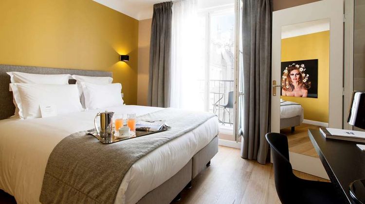 Hotel Mathis Paris Room