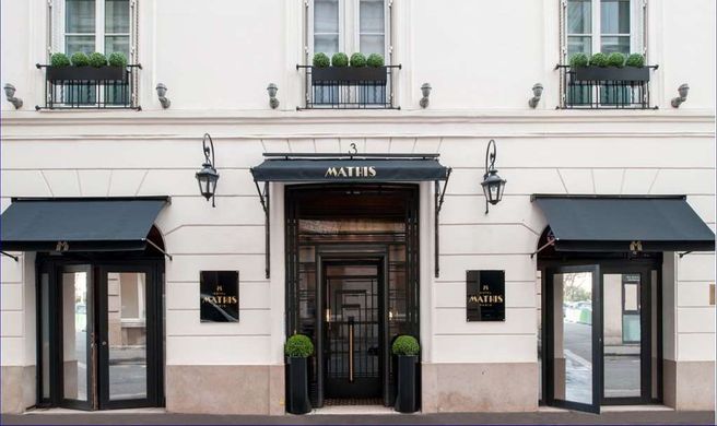 Hotel Mathis Paris Exterior