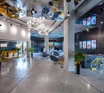 Golden Tulip Design Tbilisi Lobby