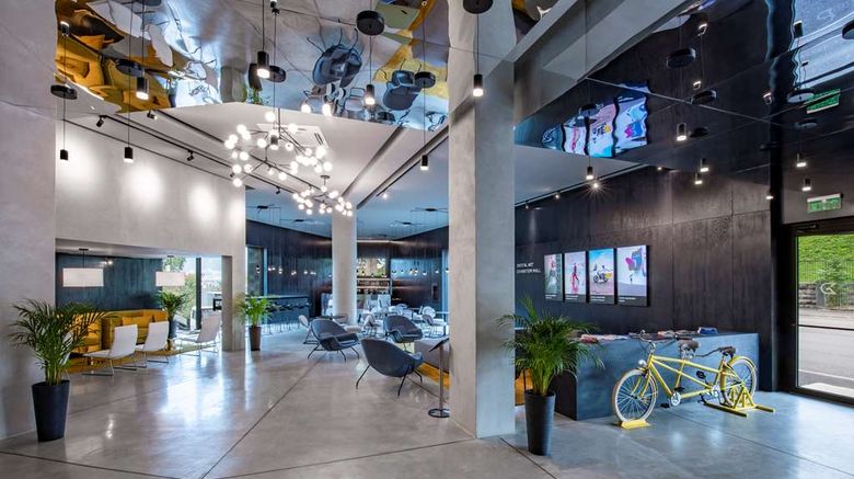 <b>Golden Tulip Design Tbilisi Lobby</b>. Images powered by <a href="https://iceportal.shijigroup.com/" title="IcePortal" target="_blank">IcePortal</a>.