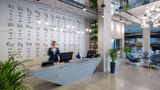 <b>Golden Tulip Design Tbilisi Lobby</b>. Images powered by <a href="https://iceportal.shijigroup.com/" title="IcePortal" target="_blank">IcePortal</a>.