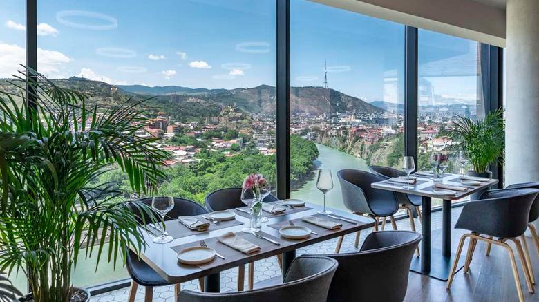 <b>Golden Tulip Design Tbilisi Restaurant</b>. Images powered by <a href="https://iceportal.shijigroup.com/" title="IcePortal" target="_blank">IcePortal</a>.
