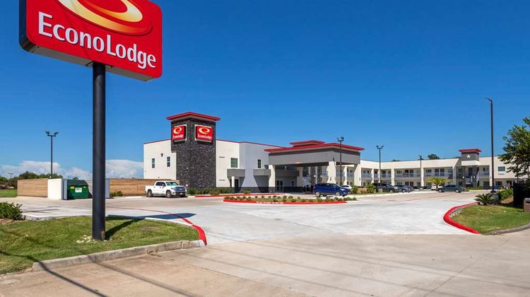 Econo Lodge Houston Northwest - Cypress Exterior