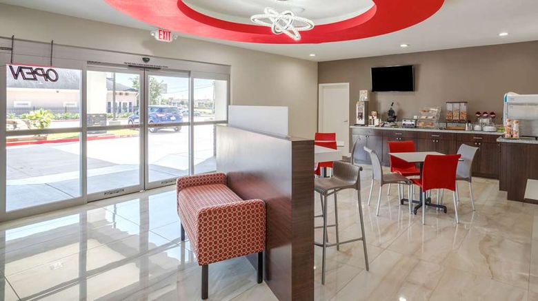 <b>Econo Lodge Houston Northwest - Cypress Lobby</b>. Images powered by <a href="https://iceportal.shijigroup.com/" title="IcePortal" target="_blank">IcePortal</a>.