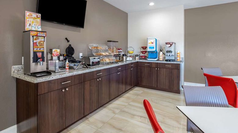 <b>Econo Lodge Houston Northwest - Cypress Restaurant</b>. Images powered by <a href="https://iceportal.shijigroup.com/" title="IcePortal" target="_blank">IcePortal</a>.