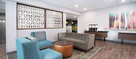 Hampton Inn Egg Harbor Township Lobby
