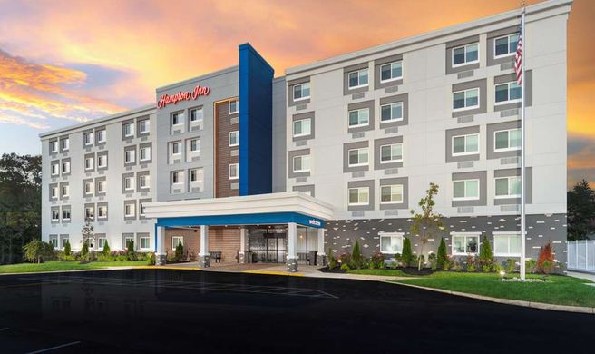 Hampton Inn Egg Harbor Township Exterior