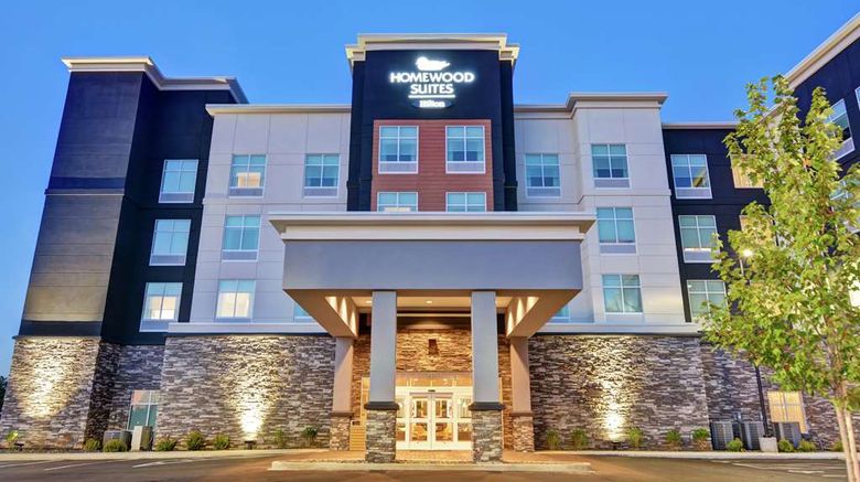 <b>Homewood Suites by Hilton Lynchburg Exterior</b>. Images powered by <a href="https://iceportal.shijigroup.com/" title="IcePortal" target="_blank">IcePortal</a>.
