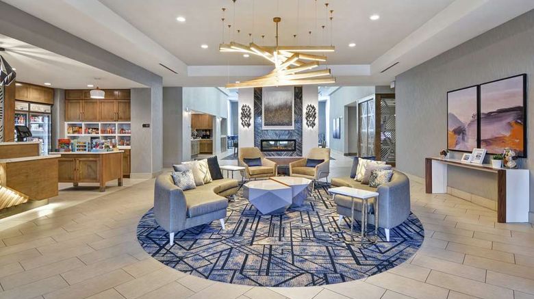 <b>Homewood Suites by Hilton Lynchburg Lobby</b>. Images powered by <a href="https://iceportal.shijigroup.com/" title="IcePortal" target="_blank">IcePortal</a>.