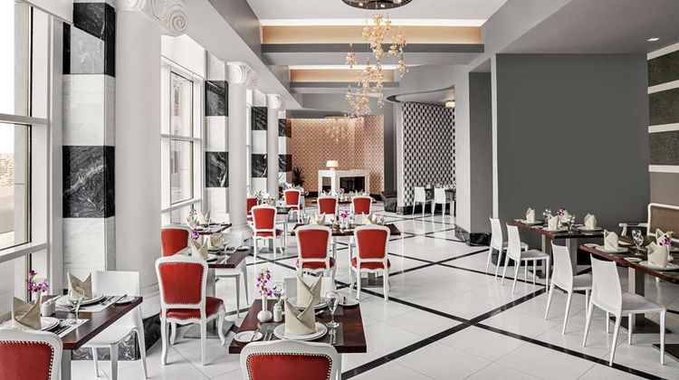 Doubletree By Hilton Jabal Omar Makkah Restaurant