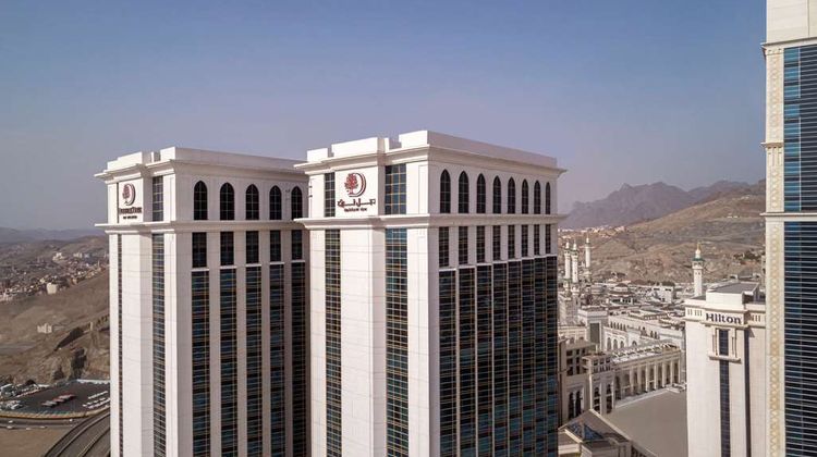 Doubletree By Hilton Jabal Omar Makkah Exterior