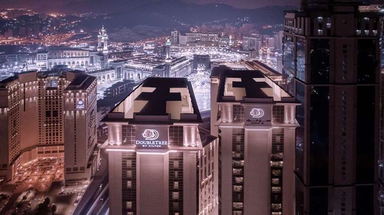 Doubletree By Hilton Jabal Omar Makkah Exterior