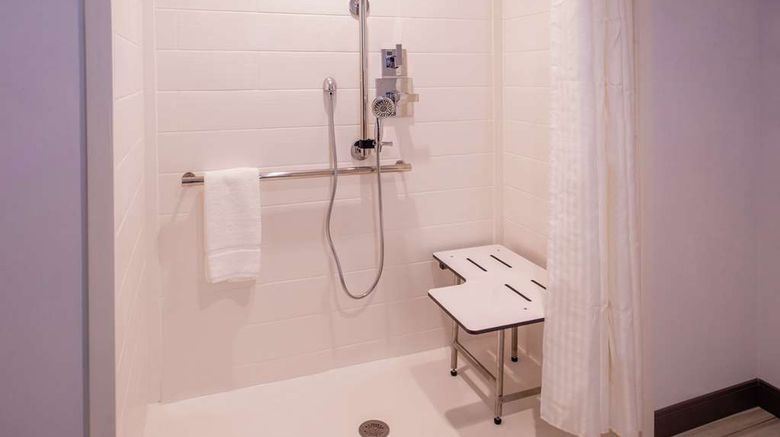 <b>Hilton Garden Inn Kansas City Airport Room</b>. Images powered by <a href="https://iceportal.shijigroup.com/" title="IcePortal" target="_blank">IcePortal</a>.