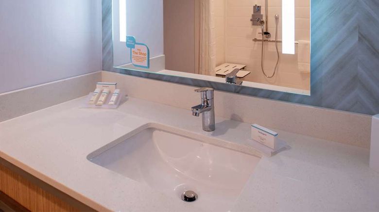 <b>Hilton Garden Inn Kansas City Airport Room</b>. Images powered by <a href="https://iceportal.shijigroup.com/" title="IcePortal" target="_blank">IcePortal</a>.