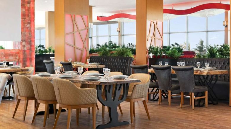 <b>Wyndham Cerkezkoy Restaurant</b>. Images powered by <a href="https://iceportal.shijigroup.com/" title="IcePortal" target="_blank">IcePortal</a>.