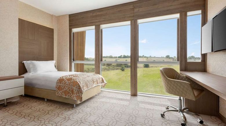 <b>Wyndham Cerkezkoy Room</b>. Images powered by <a href="https://iceportal.shijigroup.com/" title="IcePortal" target="_blank">IcePortal</a>.