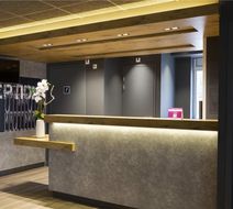 Ibis Budget Bourgoin Exterior