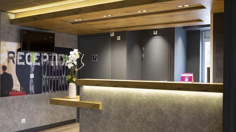 Ibis Budget Bourgoin Exterior