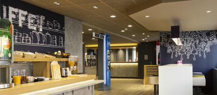 Ibis Budget Bourgoin Exterior