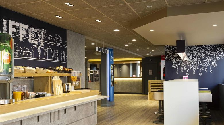 <b>Ibis Budget Bourgoin Exterior</b>. Images powered by <a href="https://iceportal.shijigroup.com/" title="IcePortal" target="_blank">IcePortal</a>.