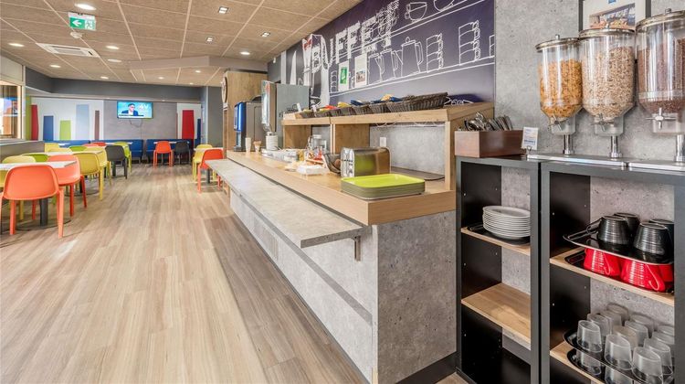Ibis Budget Bourgoin Restaurant
