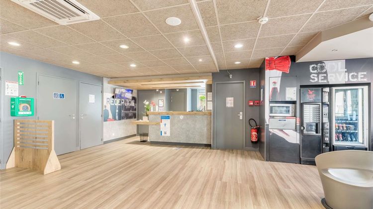 Ibis Budget Bourgoin Exterior
