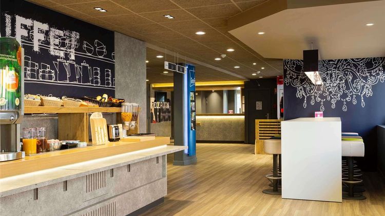 Ibis Budget Bourgoin Exterior