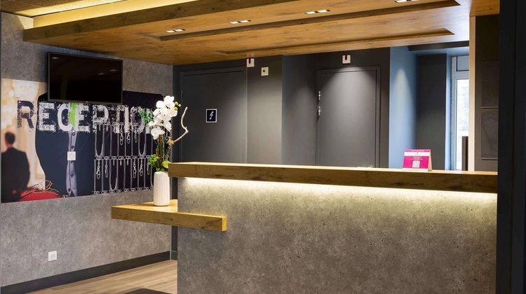 Ibis Budget Bourgoin Exterior