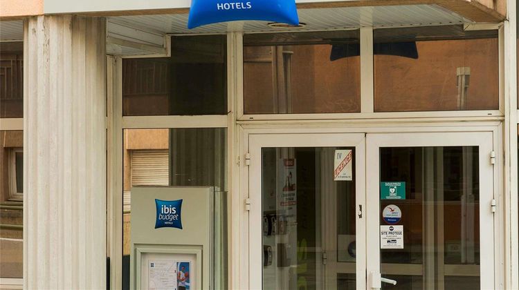 Ibis Budget Bourgoin Exterior